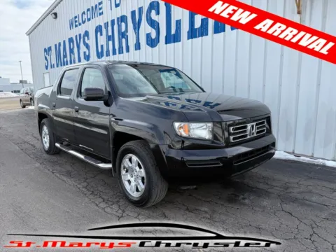 Silver 2008 Honda Ridgeline RTL for sale in Saint Marys, OH