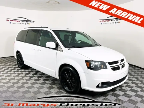 White 2019 Dodge Grand Caravan GT for sale in Saint Marys, OH