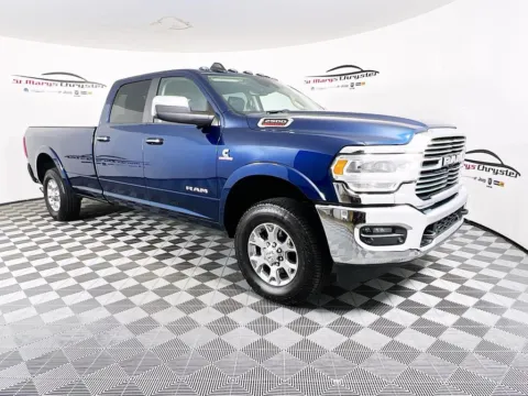 Blue 2019 Ram 2500 Laramie for sale in Saint Marys, OH