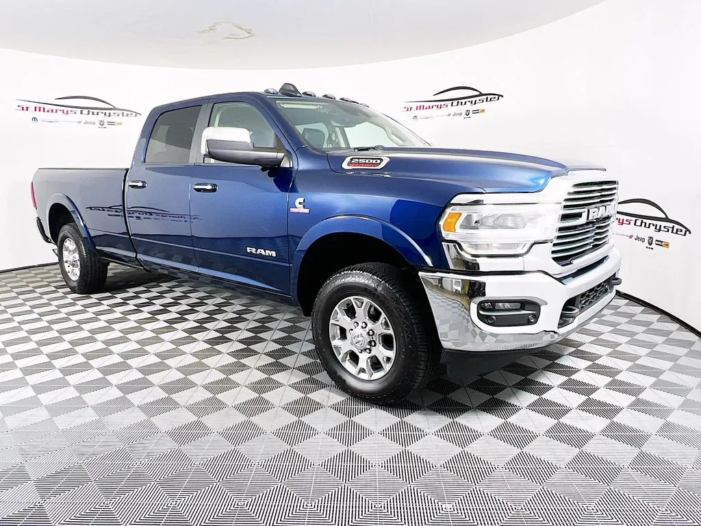 Blue 2019 Ram 2500 Laramie for sale in Saint Marys, OH
