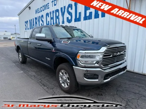 Blue 2019 Ram 2500 Laramie for sale in Saint Marys, OH