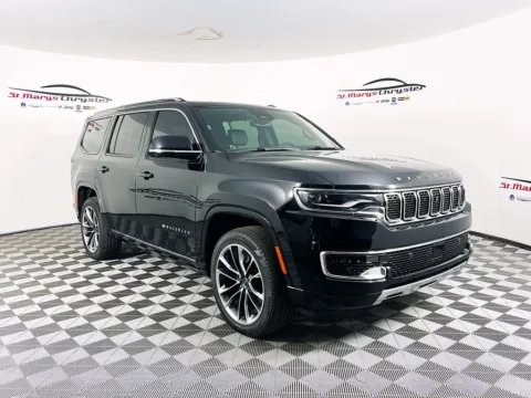 Black 2024 Jeep Wagoneer Series III for sale in Saint Marys, OH