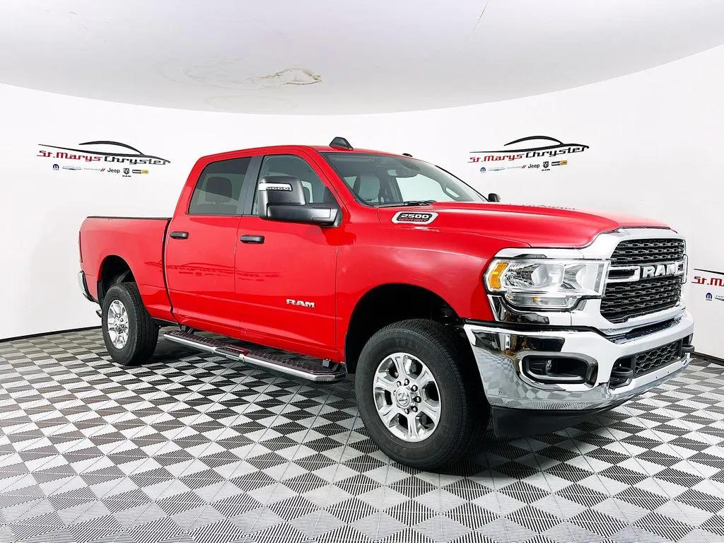 Red 2024 Ram 2500 Big Horn for sale in Saint Marys, OH