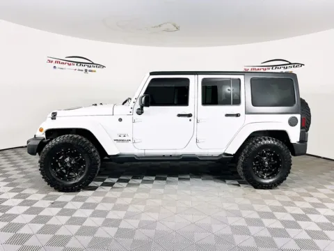 More photos of 2016 Jeep Wrangler Unlimited Sahara at St. Marys Chrysler Dodge Jeep, OH