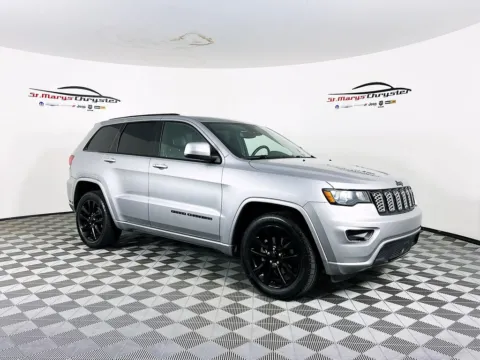 Silver 2020 Jeep Grand Cherokee Laredo for sale in Saint Marys, OH