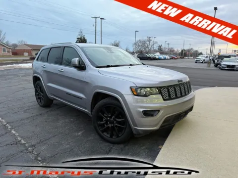 Silver 2020 Jeep Grand Cherokee Laredo for sale in Saint Marys, OH