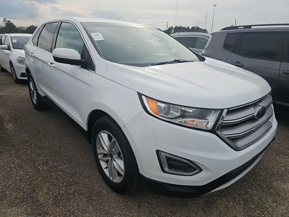 White 2018 Ford Edge SEL for sale in Saint Marys, OH
