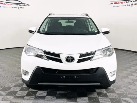 Another view of 2015 Toyota RAV4 XLE for sale in Saint Marys, OH at St. Marys Chrysler Dodge Jeep