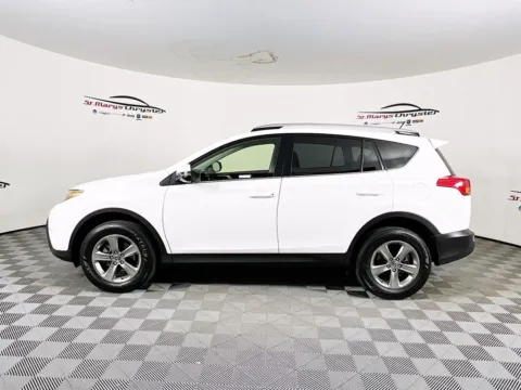 More photos of 2015 Toyota RAV4 XLE at St. Marys Chrysler Dodge Jeep, OH