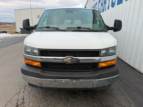 Another view of 2019 Chevrolet Express 3500 LT for sale in Saint Marys, OH at St. Marys Chrysler Dodge Jeep