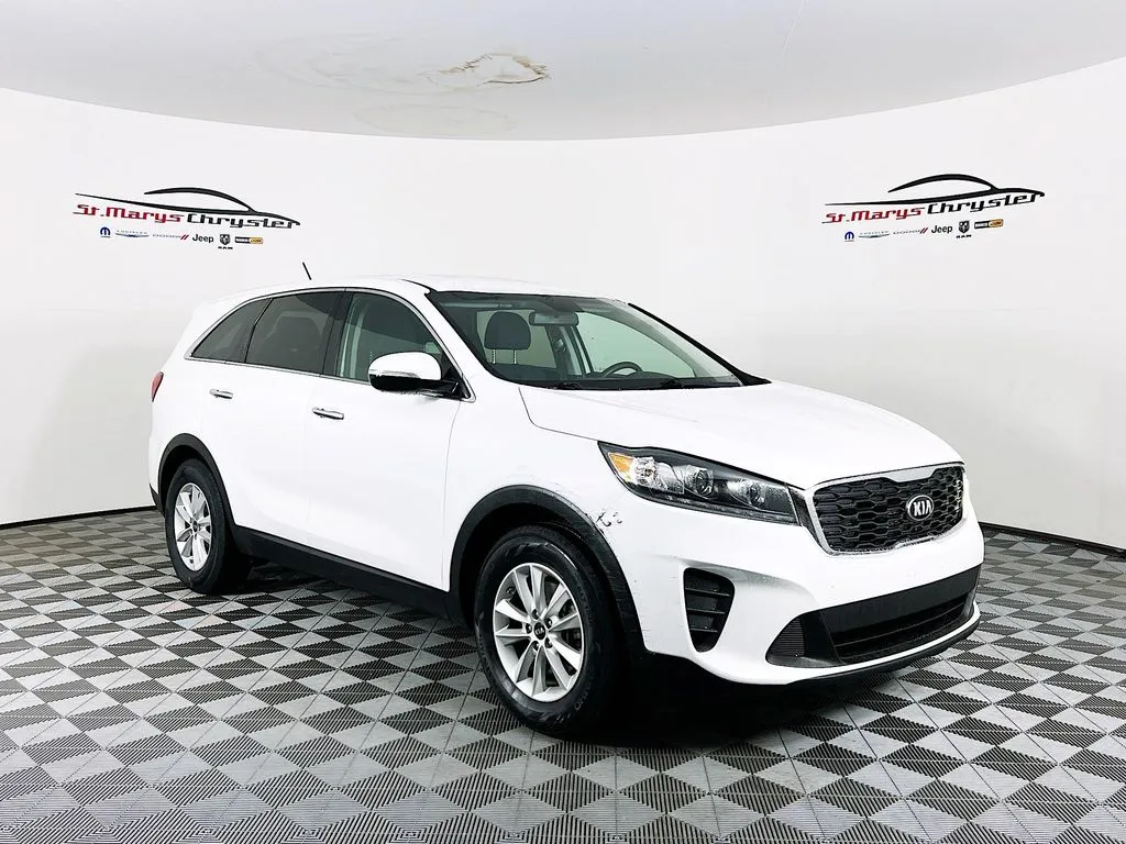 White 2019 Kia Sorento L for sale in Saint Marys, OH