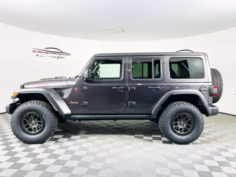 More photos of 2021 Jeep Wrangler Unlimited Rubicon at St. Marys Chrysler Dodge Jeep, OH