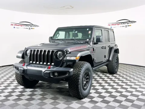 More photos of 2021 Jeep Wrangler Unlimited Rubicon at St. Marys Chrysler Dodge Jeep, OH