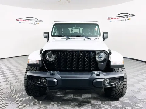 Another view of 2021 Jeep Gladiator Willys for sale in Saint Marys, OH at St. Marys Chrysler Dodge Jeep