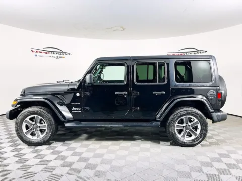 More photos of 2022 Jeep Wrangler Unlimited Sahara at St. Marys Chrysler Dodge Jeep, OH