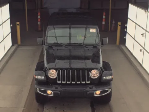 Photos of 2022 Jeep Wrangler Unlimited Sahara for sale in Saint Marys, OH at St. Marys Chrysler Dodge Jeep