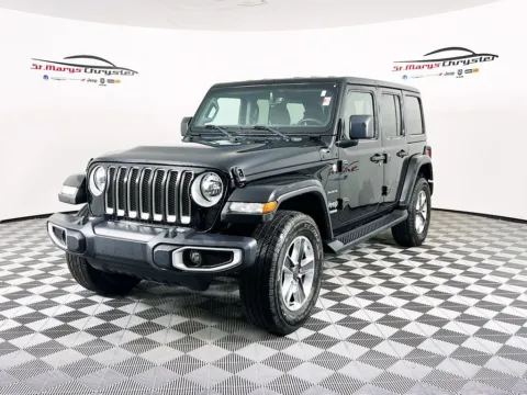 More photos of 2022 Jeep Wrangler Unlimited Sahara at St. Marys Chrysler Dodge Jeep, OH