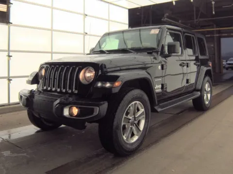 More photos of 2022 Jeep Wrangler Unlimited Sahara at St. Marys Chrysler Dodge Jeep, OH
