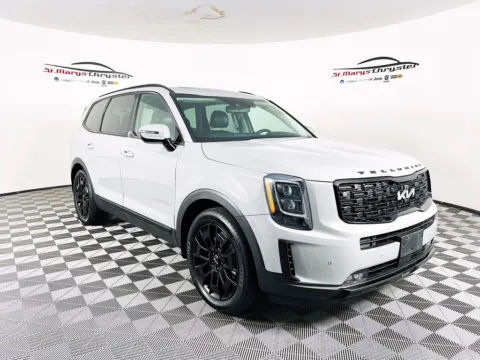 Gray 2022 Kia Telluride SX for sale in Saint Marys, OH