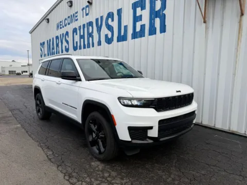 White 2024 Jeep Grand Cherokee L Altitude X for sale in Saint Marys, OH