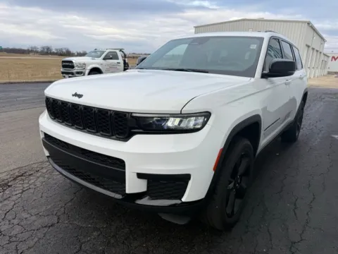 Another view of 2024 Jeep Grand Cherokee L Altitude X for sale in Saint Marys, OH at St. Marys Chrysler Dodge Jeep