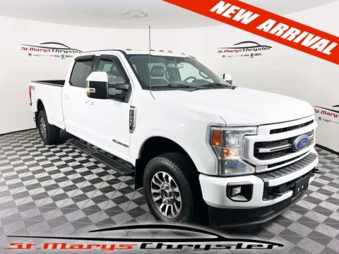White 2022 Ford F-250SD Lariat for sale in Saint Marys, OH