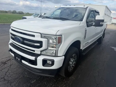 Another view of 2022 Ford F-250SD Lariat for sale in Saint Marys, OH at St. Marys Chrysler Dodge Jeep