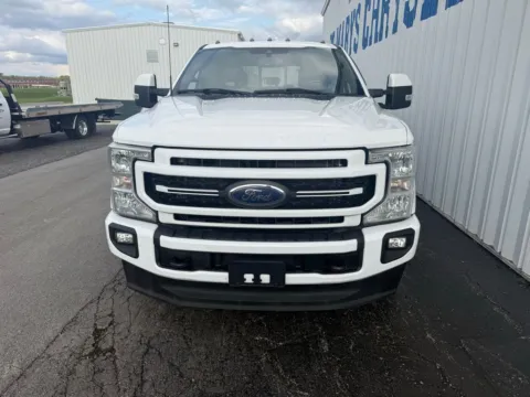 Photos of 2022 Ford F-250SD Lariat for sale in Saint Marys, OH at St. Marys Chrysler Dodge Jeep