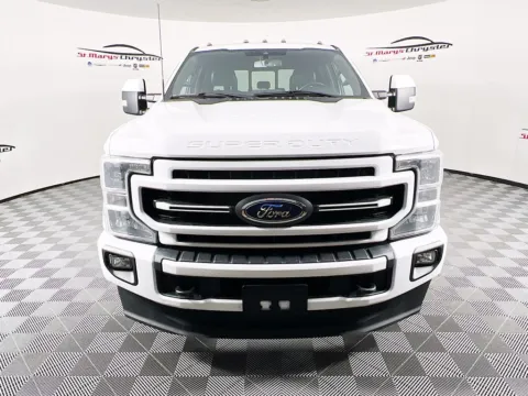 Another view of 2022 Ford F-250SD Lariat for sale in Saint Marys, OH at St. Marys Chrysler Dodge Jeep