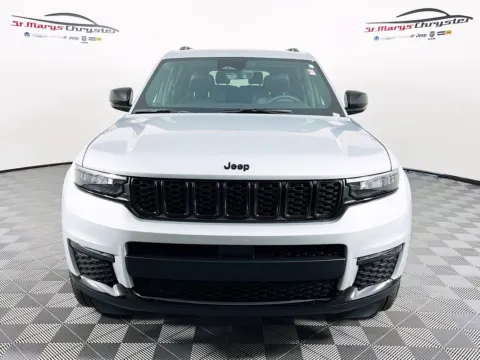 Another view of 2025 Jeep Grand Cherokee L Limited for sale in Saint Marys, OH at St. Marys Chrysler Dodge Jeep