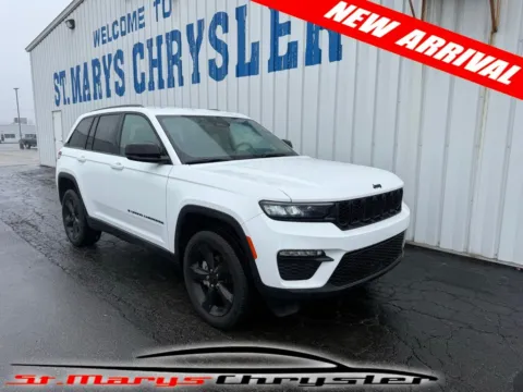 White 2024 Jeep Grand Cherokee Limited for sale in Saint Marys, OH