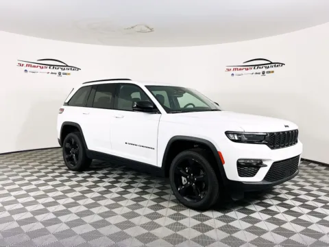 White 2024 Jeep Grand Cherokee Limited for sale in Saint Marys, OH