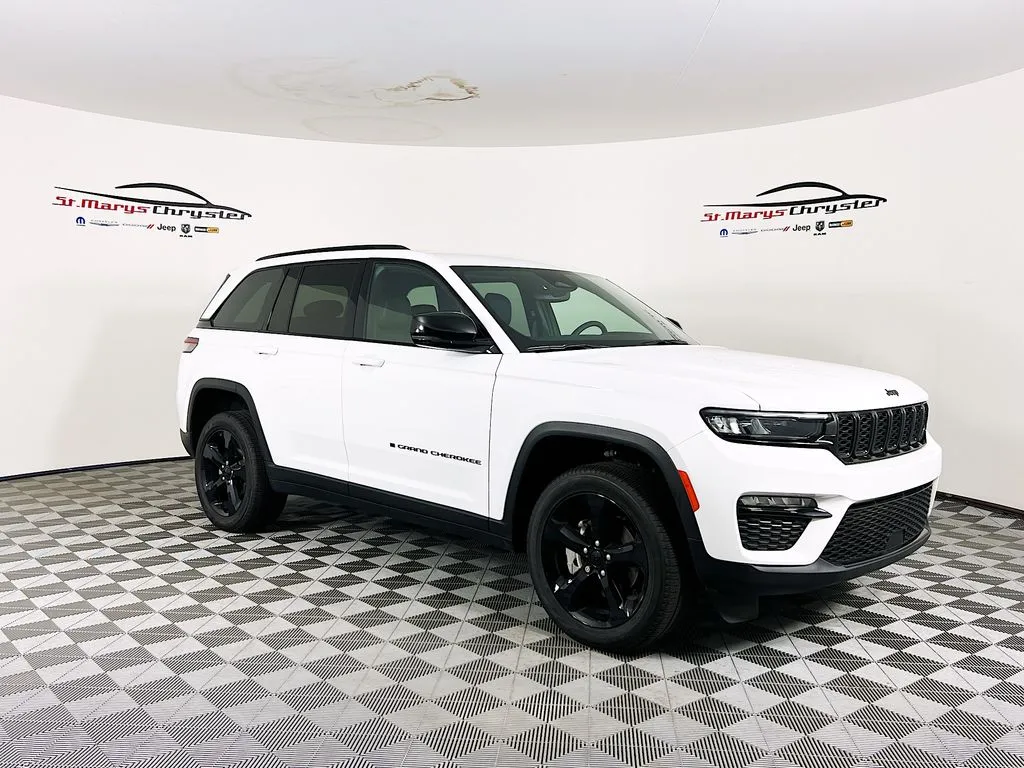 White 2024 Jeep Grand Cherokee Limited for sale in Saint Marys, OH