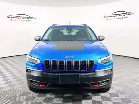 Another view of 2021 Jeep Cherokee Trailhawk for sale in Saint Marys, OH at St. Marys Chrysler Dodge Jeep