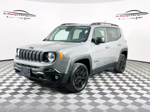 More photos of 2019 Jeep Renegade Sport at St. Marys Chrysler Dodge Jeep, OH