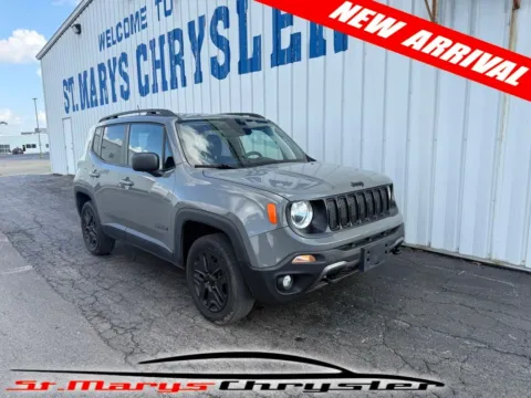 Gray 2019 Jeep Renegade Sport for sale in Saint Marys, OH