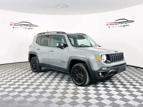 Gray 2019 Jeep Renegade Sport for sale in Saint Marys, OH