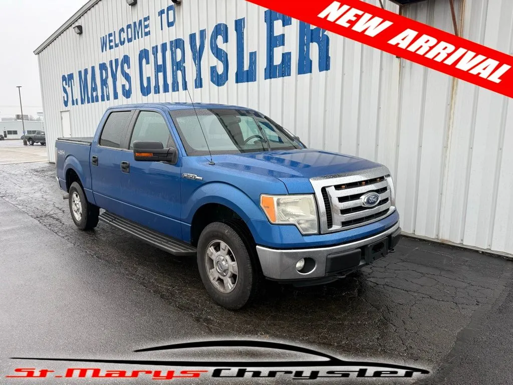 Blue 2011 Ford F-150 XLT for sale in Saint Marys, OH