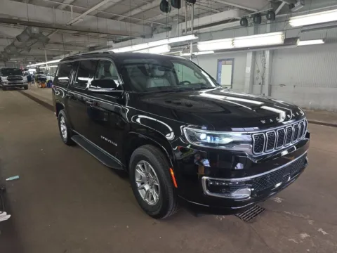 Black 2024 Jeep Wagoneer L for sale in Saint Marys, OH