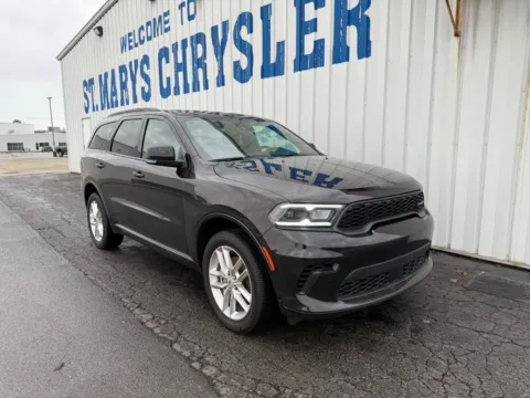 Red 2025 Dodge Durango GT Plus for sale in Saint Marys, OH