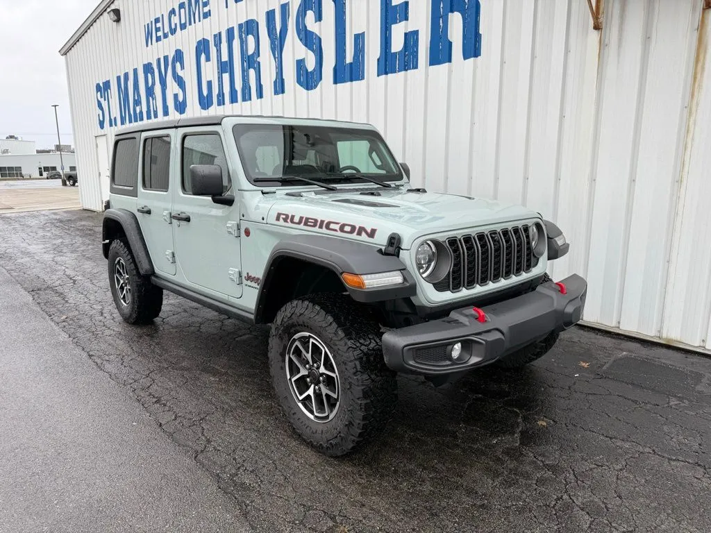Unknown 2024 Jeep Wrangler Rubicon for sale in Saint Marys, OH