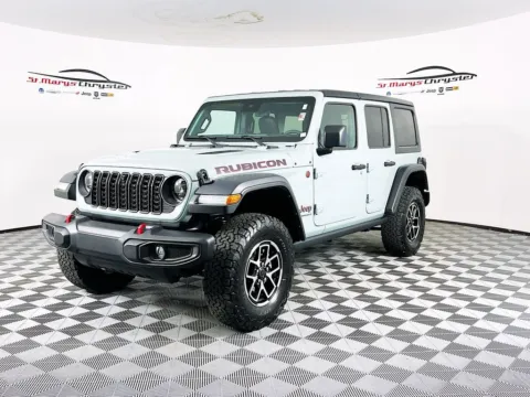 More photos of 2024 Jeep Wrangler Rubicon at St. Marys Chrysler Dodge Jeep, OH