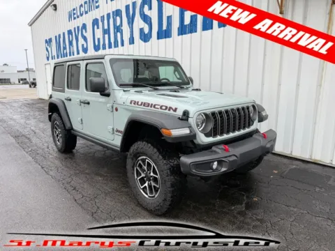 Unknown 2024 Jeep Wrangler Rubicon for sale in Saint Marys, OH