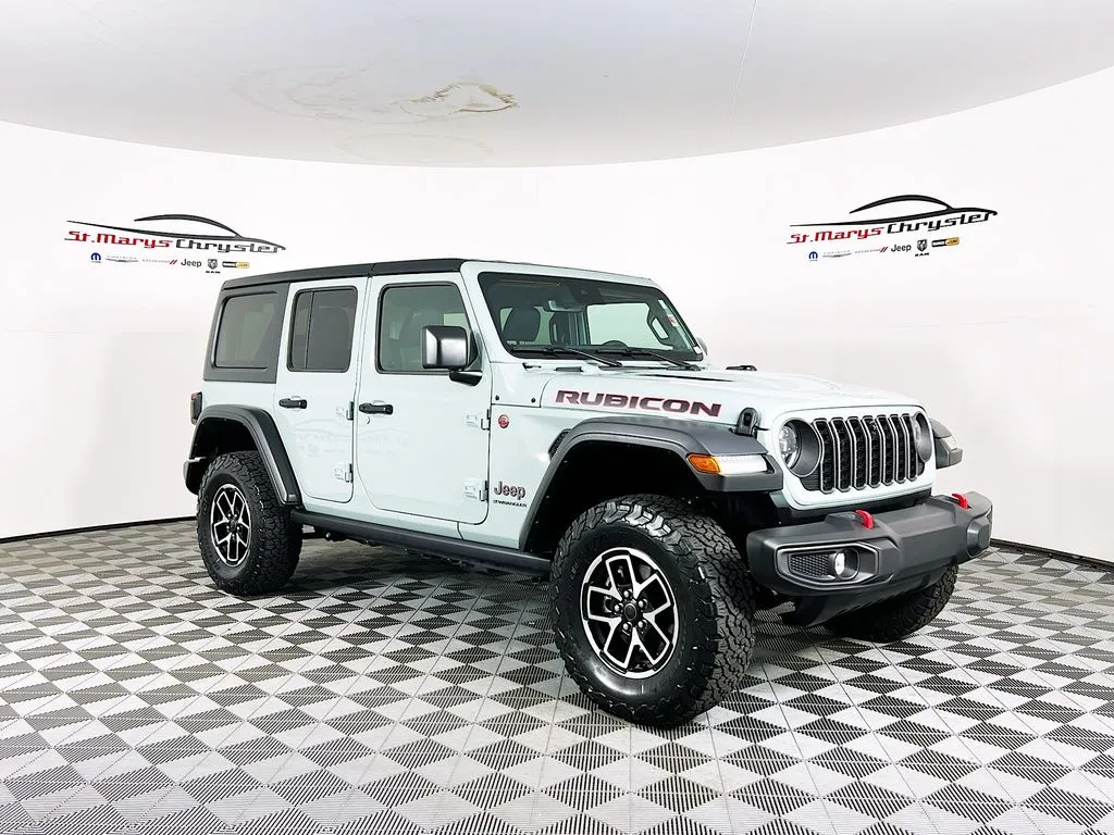 2024 Jeep Wrangler Rubicon for sale in Saint Marys, OH