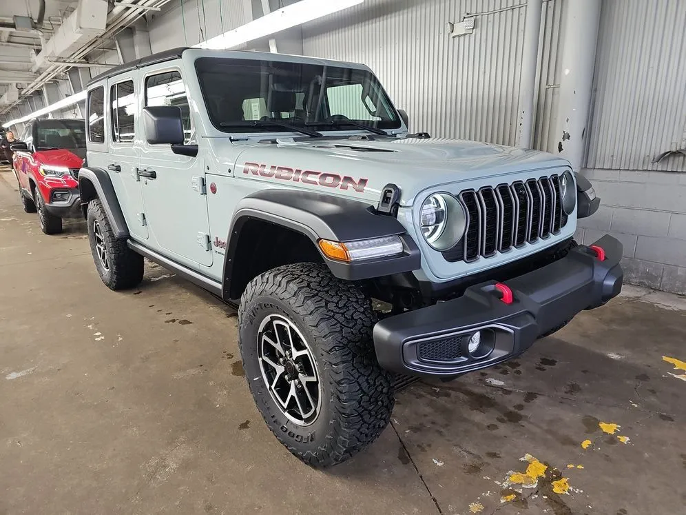 Unknown 2024 Jeep Wrangler Rubicon for sale in Saint Marys, OH