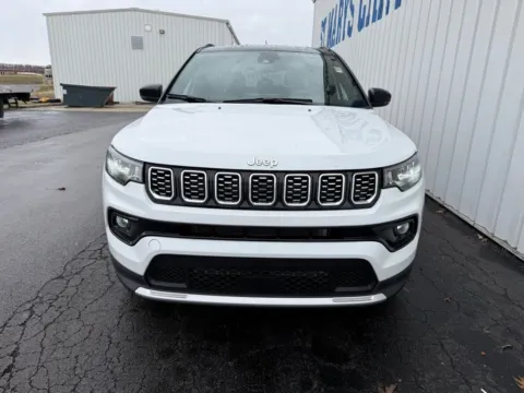 Photos of 2025 Jeep Compass Limited for sale in Saint Marys, OH at St. Marys Chrysler Dodge Jeep