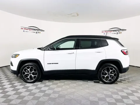 More photos of 2025 Jeep Compass Limited at St. Marys Chrysler Dodge Jeep, OH