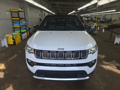 Photos of 2025 Jeep Compass Limited for sale in Saint Marys, OH at St. Marys Chrysler Dodge Jeep