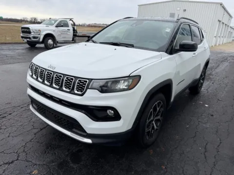 Another view of 2025 Jeep Compass Limited for sale in Saint Marys, OH at St. Marys Chrysler Dodge Jeep
