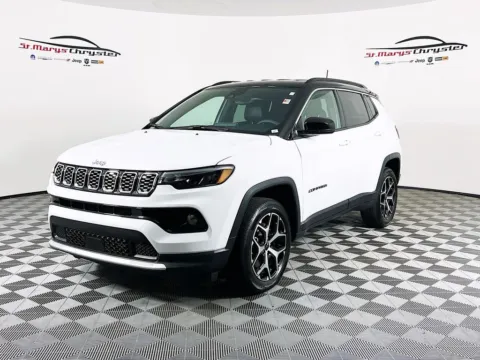 More photos of 2025 Jeep Compass Limited at St. Marys Chrysler Dodge Jeep, OH